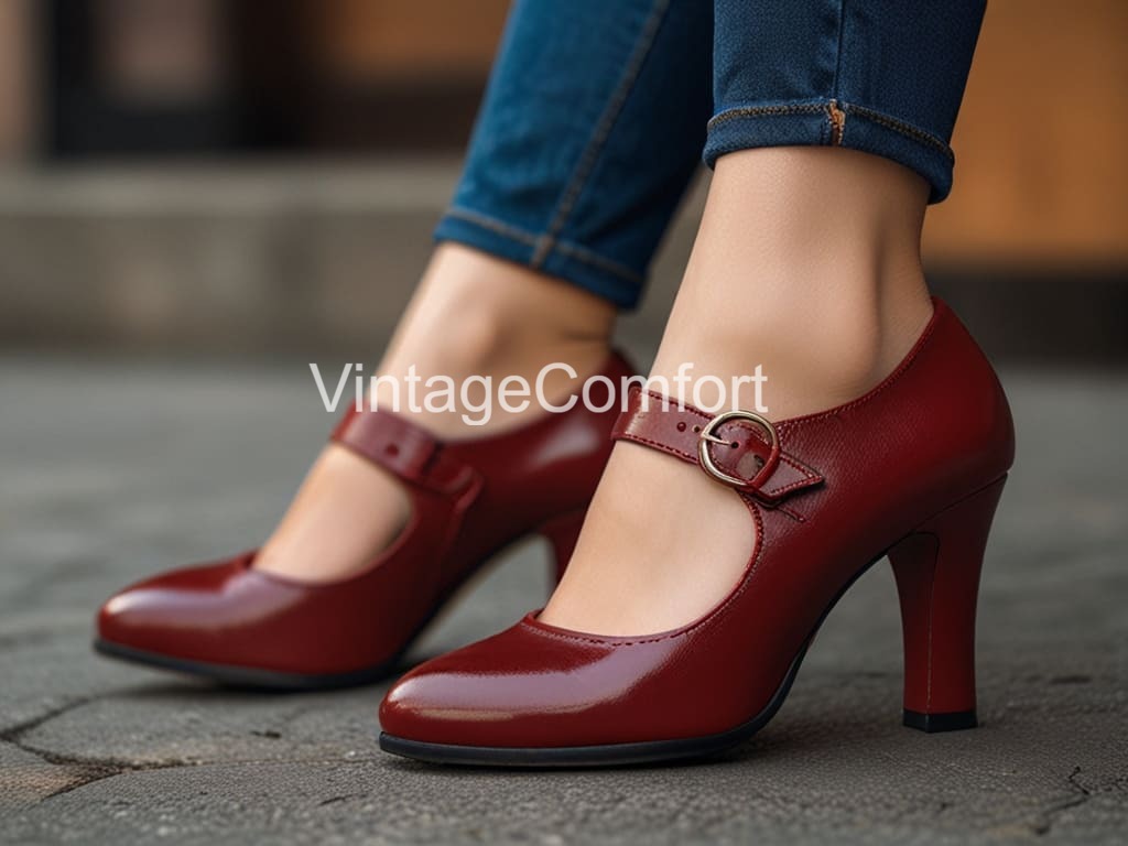 Emilia Retro Pumps